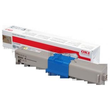 Original OKI 44469704 Toner Gelb