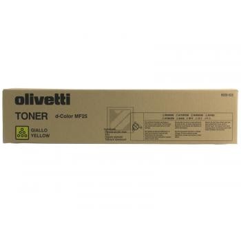 Original Olivetti B0534 Toner Gelb