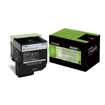 Original Lexmark 80C2XK0 Toner Schwarz