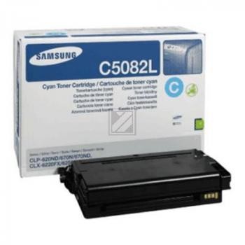 Original Samsung SU055A / CLTC5082L Toner Cyan