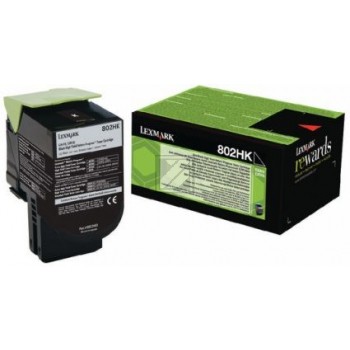 Original Lexmark | 80C2HKE Toner Schwarz xl