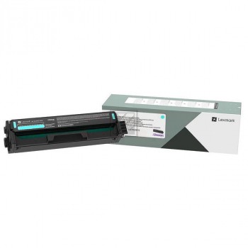 Original Lexmark 20N20C0 Toner Cyan