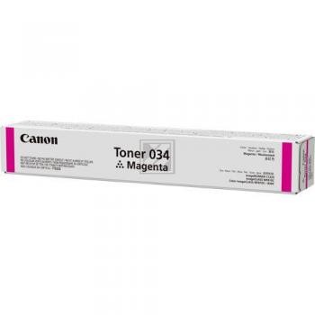 Original Canon 34 | 9452B001 Toner Magenta