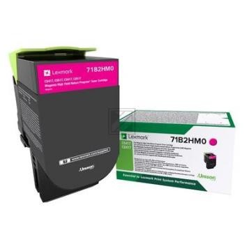 Original Lexmark 71B2HM0 Toner Magenta XL