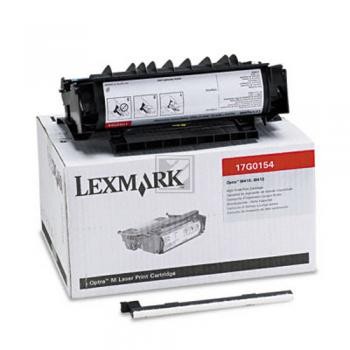 Original Lexmark | 17G0154 Toner Schwarz xl