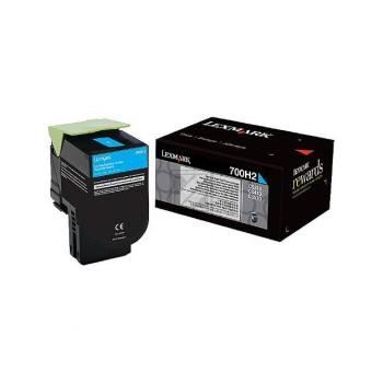 Original Lexmark 700H2 | 70C0H20 Toner Cyan