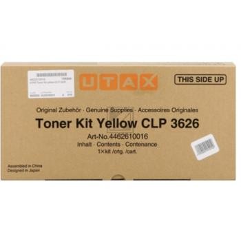 Original UTAX 4462610016 Toner Gelb