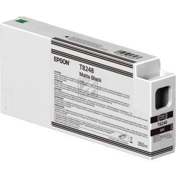 EPSON T8248 matt schwarz Tintenpatrone