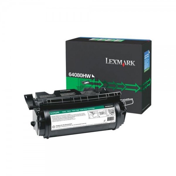 Original Lexmark | 64080HW Toner Schwarz xl