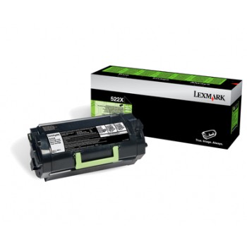 Original Lexmark 520XA | 52D0XA0 Toner Schwarz