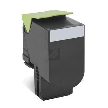 Original Lexmark 702KE | 70C20KE Toner Schwarz