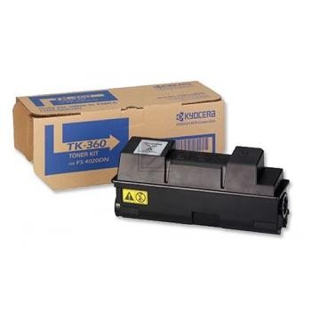 Original Kyocera TK360 / 1T02J20EUC Toner Schwarz