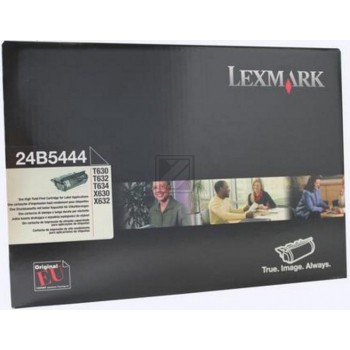 Original Lexmark 24B5444 Toner Schwarz