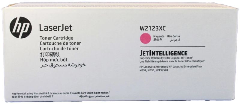 Original HP 212X | W2123XC | W2123X Toner Magenta