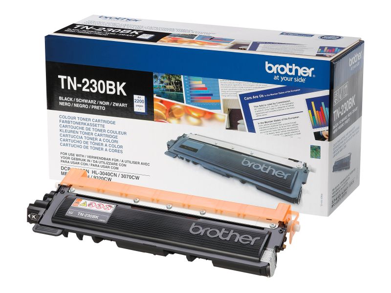 Original Brother TN230BK Toner Schwarz
