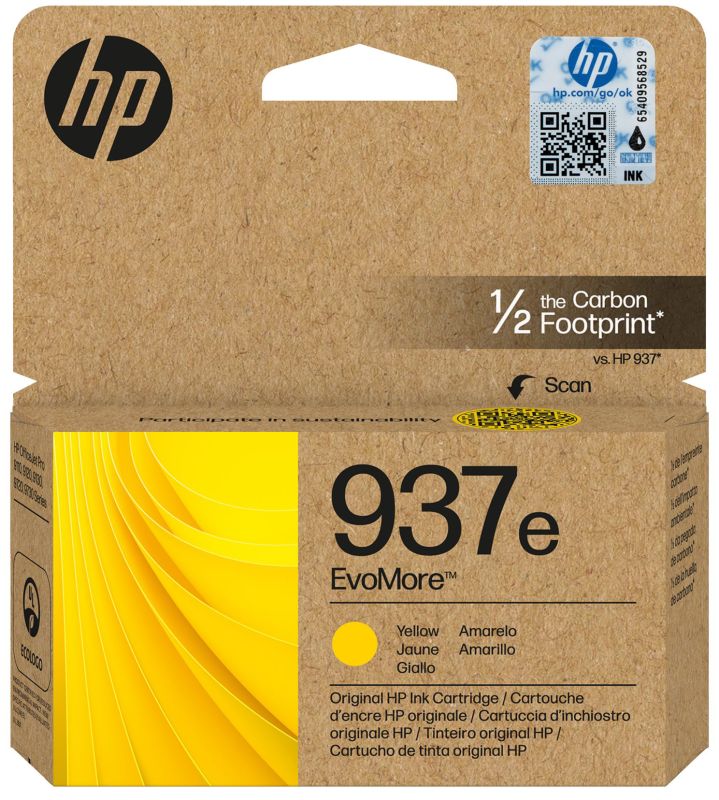 Original HP 937e | 4S6W8NE Tinte Gelb XL