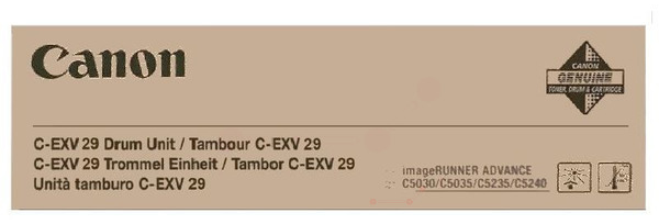 Original Canon C-EXV29BK | 2778B003 Trommel Schwarz
