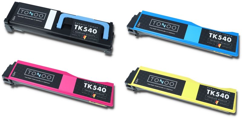 Tonoo® Toner ersetzt Kyocera TK540 | FS-C5100dn | Spar Set
