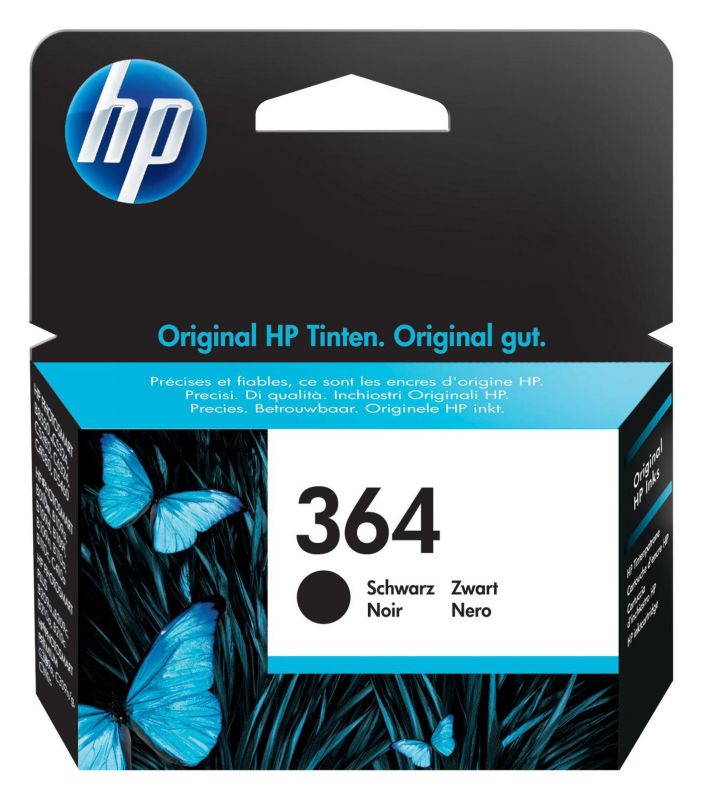 Original HP 364 | CB316EE Tinte Schwarz