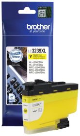 Original Brother LC3239XLY Tinte Gelb XL