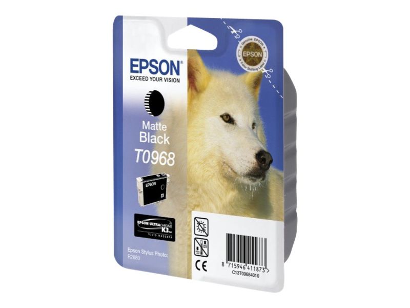 Original Epson T0968 | C13T09684010 matt schwarz Tintenpatrone ( 2024 )