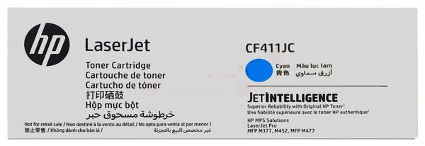 Original HP CF411JC Toner Cyan