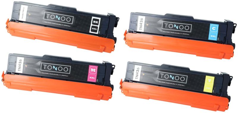 Tonoo® Toner ersetzt Brother TN426 Sparset XXL