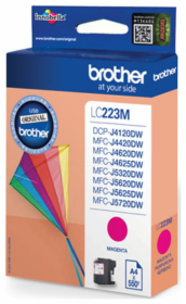 Original Brother LC223M Tinte Magenta