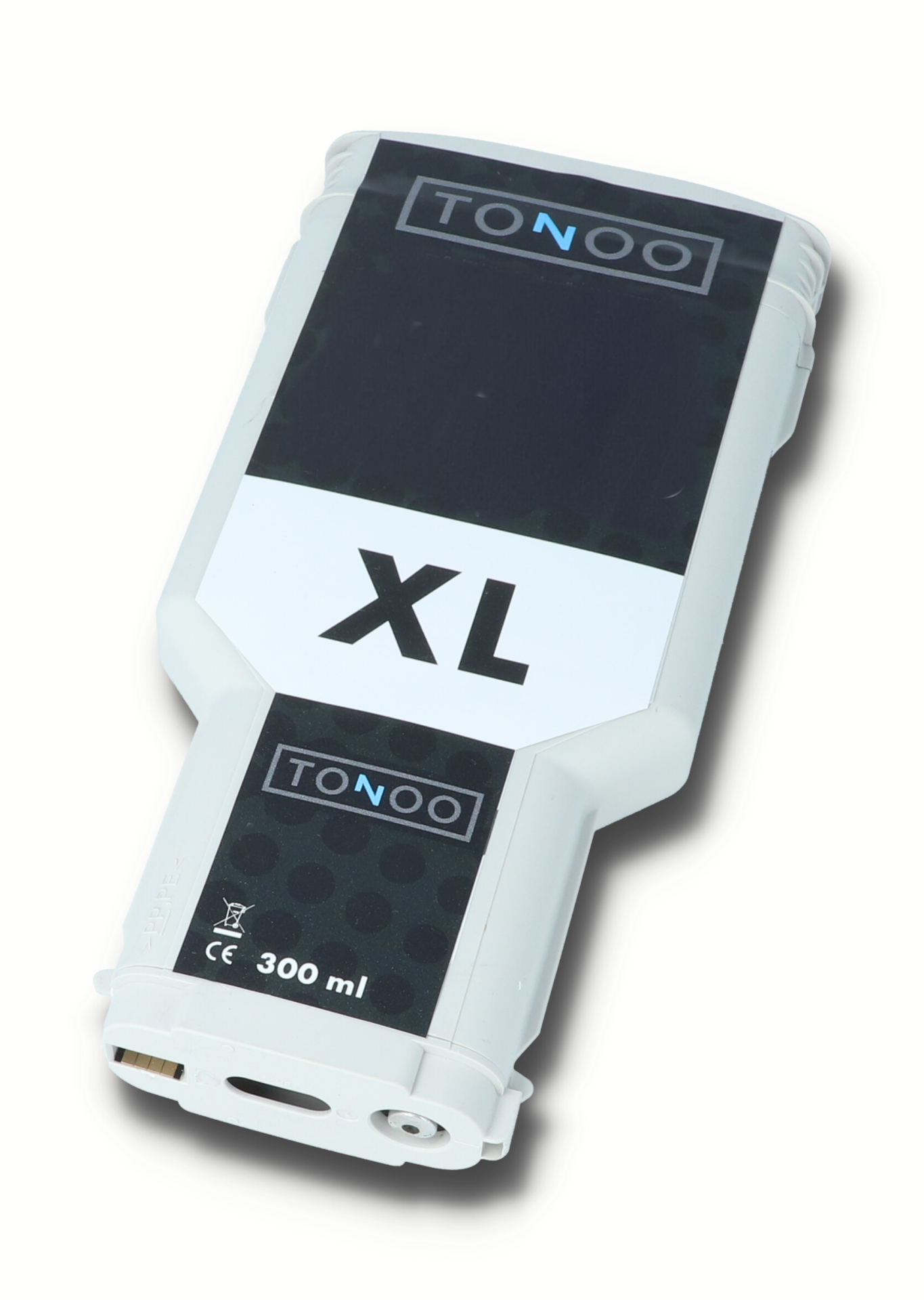 Tonoo® Tinte ersetzt HP 730 | P2V73A Foto Schwarz XL