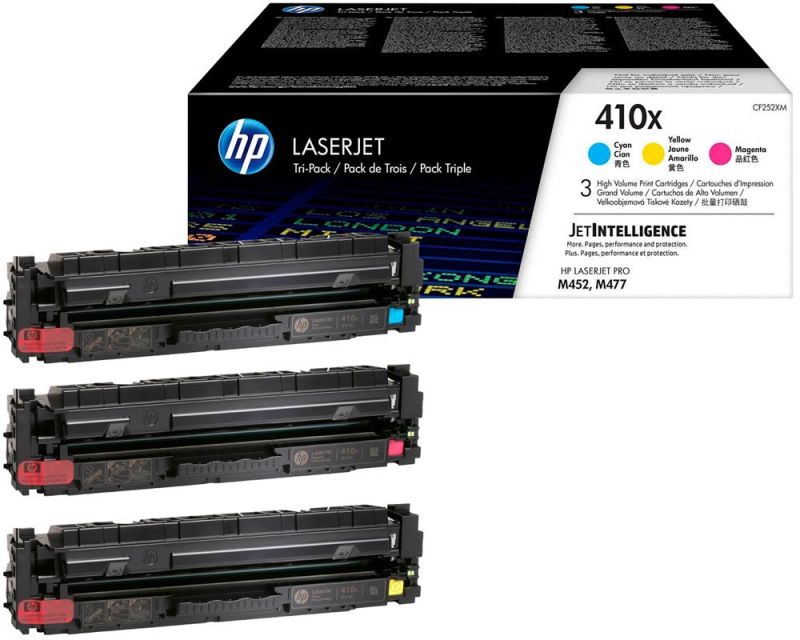 Original HP CF252XM | 410X Toner C/M/Y Spar Set XL