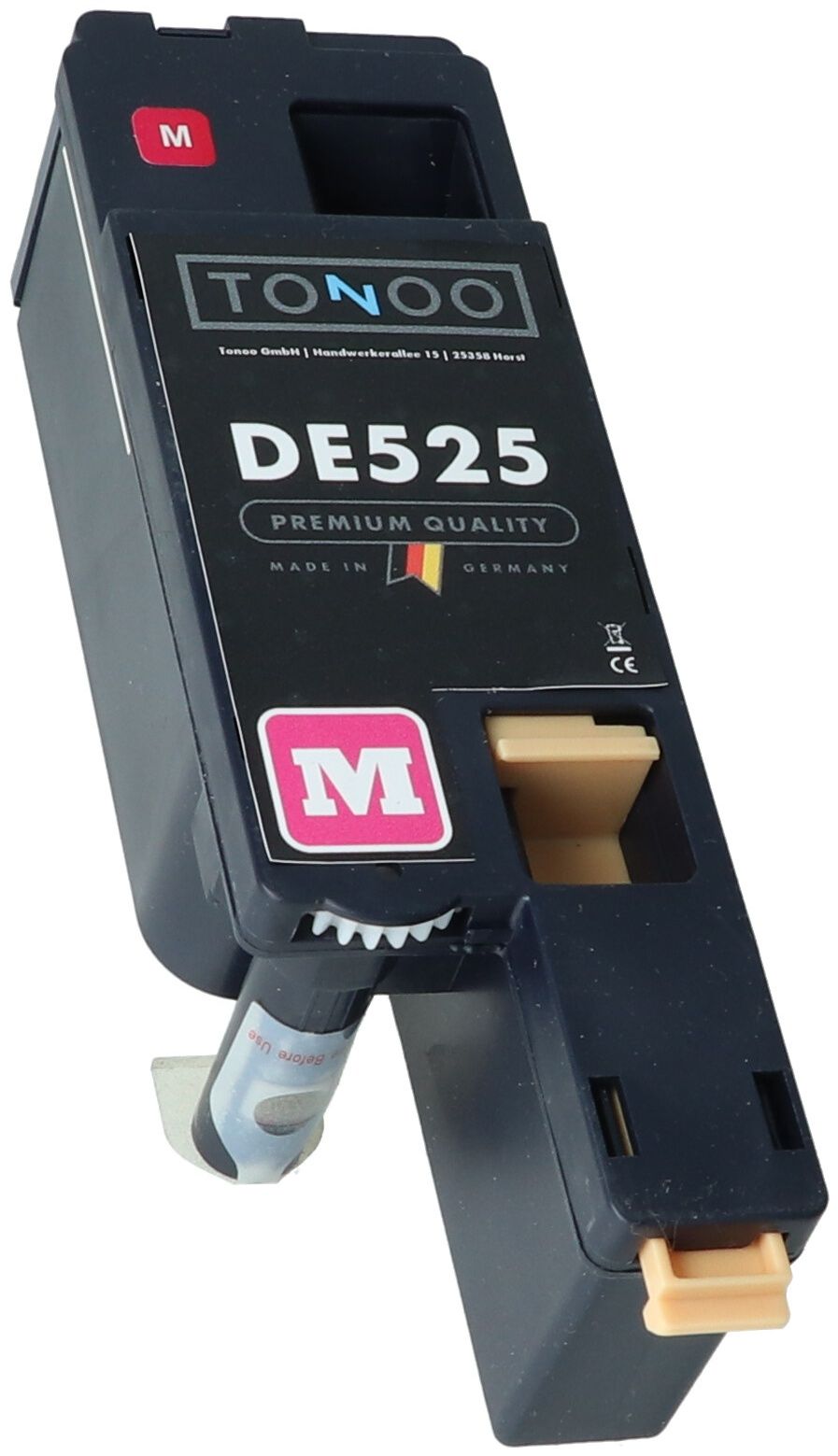 Tonoo® Toner ersetzt Dell E525 | E525 W | 593BBLZ | WN8M9 Magenta