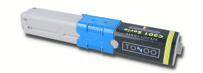 Tonoo® Toner ersetzt OKI 44973533 Gelb