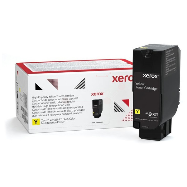 Original Xerox 006R04639 Toner Gelb XL