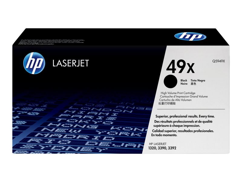 Original HP Q5949X | 49X Toner Schwarz XL