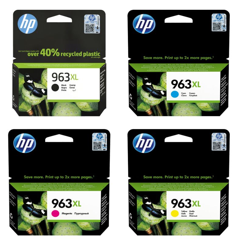 Original HP 963XL | 3YP35AE Tinte BK/C/M/Y Spar Set XL