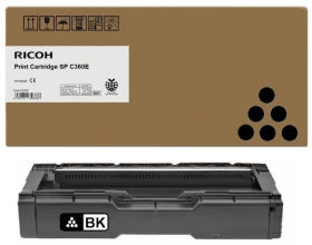 Original Ricoh Type SPC340E | 407899 Toner Schwarz