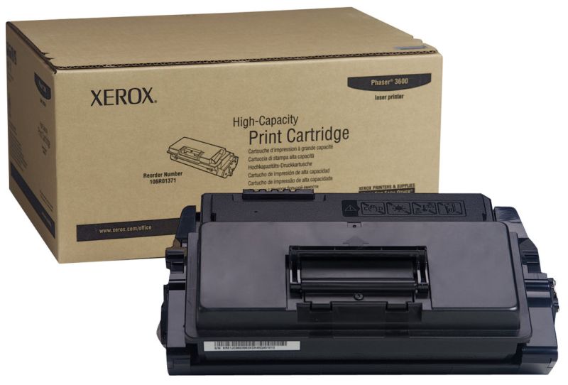 Original Xerox 106R01371 Toner Schwarz XL