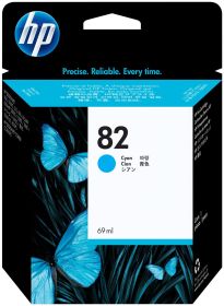 Original HP 82 | C4911A Tinte Cyan XL ( 2024 )