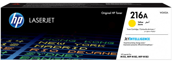 Original HP W2412A | 216A Toner Gelb