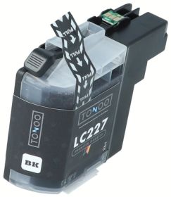 Tonoo® Tinte ersetzt Brother LC227XLBK Schwarz XL