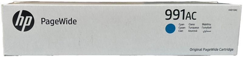 Original HP 991AC | X4D10AC Tinte Cyan