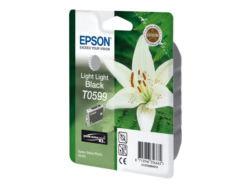 Original Epson T0599 | C13T05994010 light light schwarz Tintenpatrone ( 2024 )