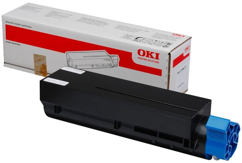 Original OKI 44917602 Toner Schwarz XXL