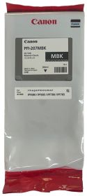 Original Canon 8788B001 | PFI207MBK Tinte Matt Schwarz XL