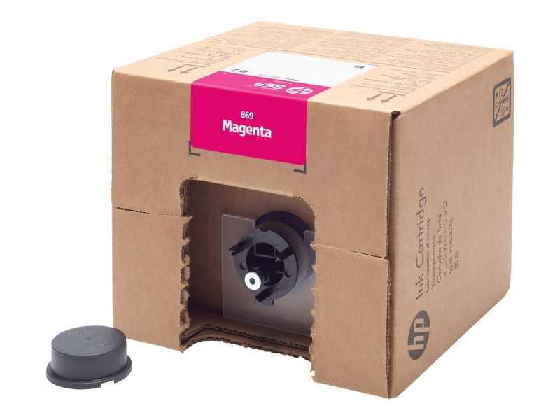 Original HP 869 | 1XA87 Tinte Magenta ( 3 Liter )