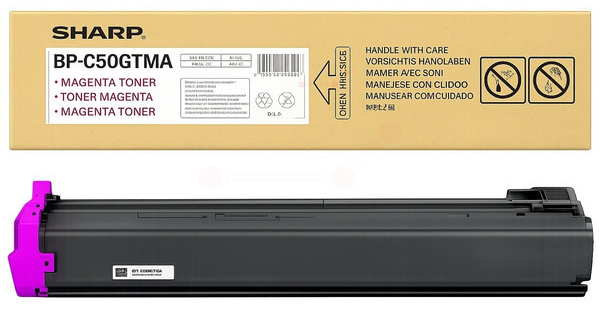 Original Sharp BPC50GTMA Toner Magenta
