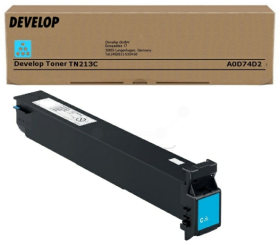 Original Develop TN213 C | A0D74D2 Toner Cyan