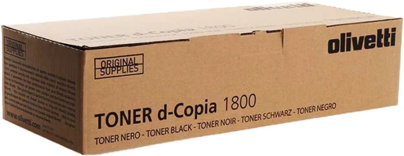 Original Olivetti B0839 Toner Schwarz