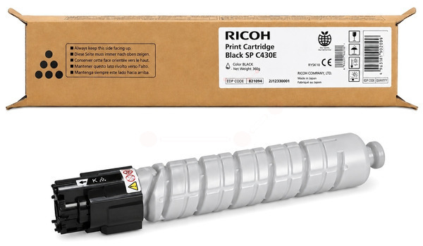 Original Ricoh Type SPC430E | 821094 | 821074 | 821204 | 821279 Toner Schwarz