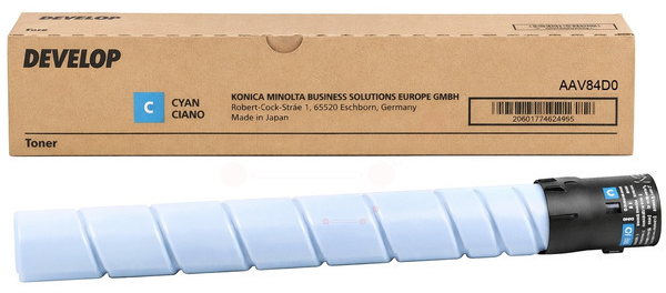 Original Develop TN328 C | AAV84D0 Toner Cyan